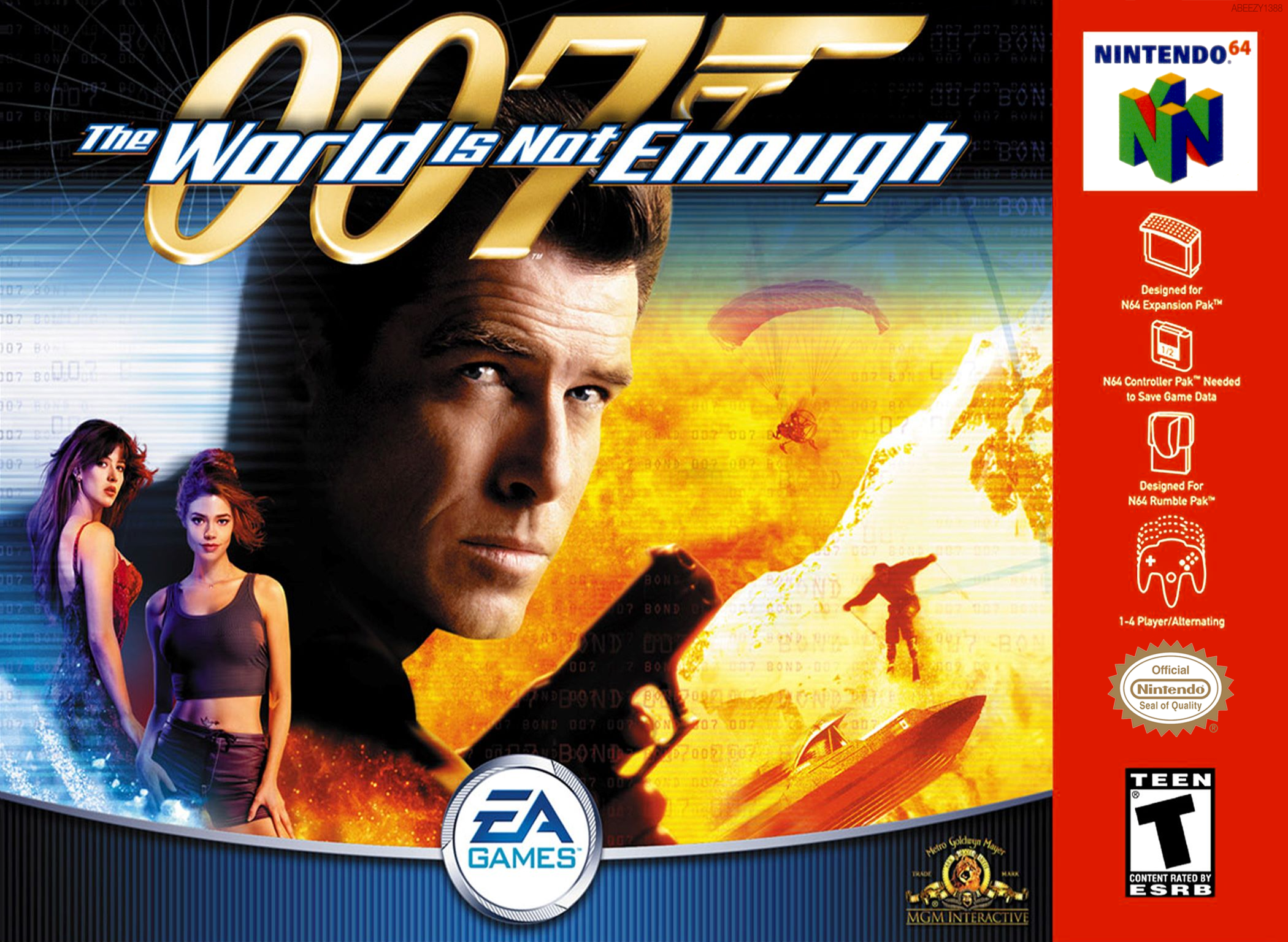 007  The World Is Not Enough